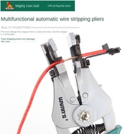 Weilishi Automatic Wire Stripper Multi-Function Wire Puller Stripper Electrician Wire Stripper Tool 
