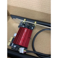 Small scale heat sink Intel 9260ac desktop wireless network card dual band Bluetooth 5.0