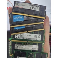 Laptop Ram DDR5 16G 8G 4G Bus 4800 5600 - 1 Year