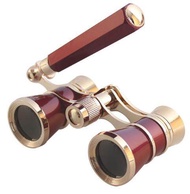 3X25 Opera Binocular Coated Lens Telescope Opera Glasses Coated Theater Glass Lady Glass Handle Tele