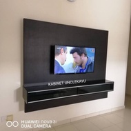 Wall mount modern floating tv cabinet / kabinet tv moden gantung 2867928019