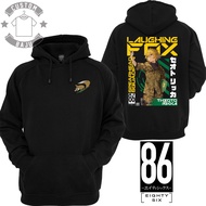 Theoto Rikka Laughing Fox Anime 86 Hoodie Sweater Six 794Eighty