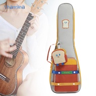 [Shamjina] Ukulele Gig Bag Ukulele Backpack Ukulele Case Ukulele Bag for Outdoor Concert Tours