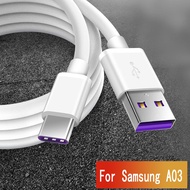 สำหรับ Samsung A03 Cable สายชาร์จ สายข้อมูลเคเบิลสายชาร์จสายชาร์จ SamsungA03 1ม.