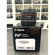 CANON RF 50mm F1..8 stm Shop Warranty