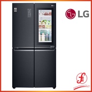 LG GF-Q6018MT 601L 4 Door Fridge with Food Display (GFQ6018MT)
