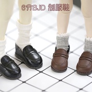 1/61/6 SD yosd 1/6BJD Baby Clothes Accessories Shoes Student Shoes Uniform Shoes Leather Shoes