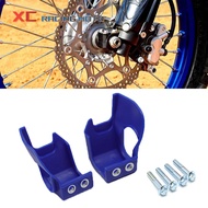 1 Pasang Penutup Pelindung Kasut Fork Depan Untuk Yamaha YZ125 YZ250 YZ250F YZ450F 2008-2021 YZ250FX