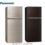 Panasonic 國際牌【NR-B421TG】 422公升變頻雙門玻璃冰箱