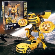 MANYUCHUN Transformers / Boy Toy ออโตบอท/Robot/Optimus Prime Alloy / Bumblebee Model