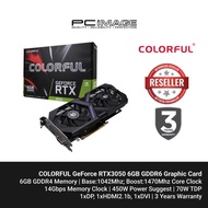 COLORFUL GeForce RTX3050 6GB GDDR6 Graphic Card (CFL-RTX3050 6GB V4-V)
