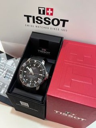 Tissot seastar 2000 黑海浪款 機械錶 矽膠錶帶 現貨一隻 當天出貨✅