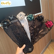 Flower hair bun, twist and curl hair accessory, simple hair bun, bun hair accessory, hair bun for wo