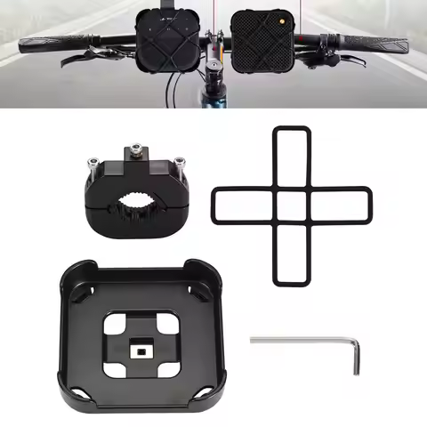 Bike Motorcycle Mount For Marshall WILLEN2/1 Speakers Adjustable & Sturdy ABS Bike Motocycle Mount S