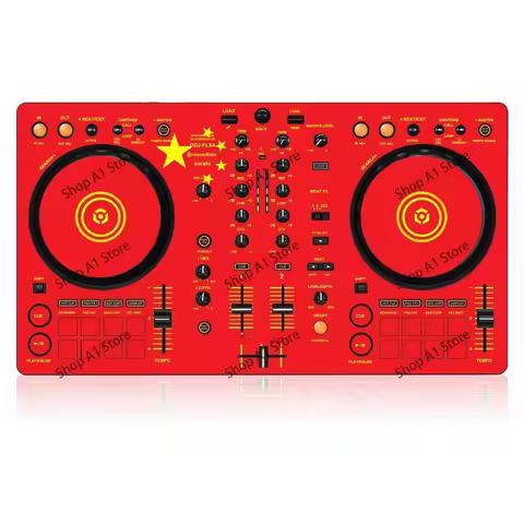 DJ-FLX4 film all-in-one machine flx4 controller disc player ddjflx4 sticker multi-color