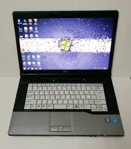 โน๊ตบุ๊คมือสอง Notebook Fujitsu Celeron 1000M(RAM:4GB/HDD:250GB) ขนาด15.6 นิ้ว