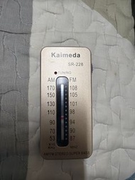 Kaimeda SR-228 AM/FM 立體聲收音機