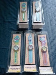 🈹日本正品Sanrio PC狗玉桂狗Cinnamoroll水怪手錶