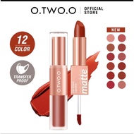 O.TWO.OO 2IN1 LIPSTICK & MATTE