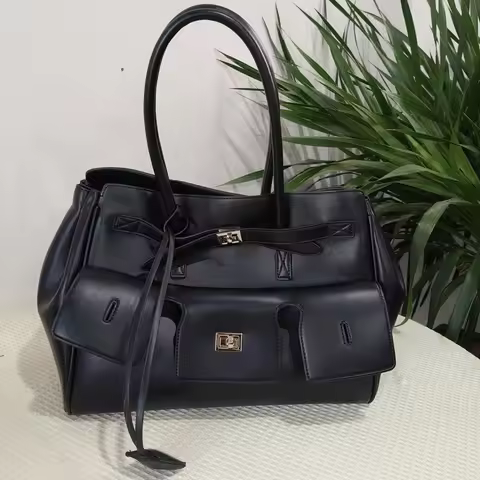 Tote bag 2025 new rodeo women's bag fashionable simple handbag women's large capacity bag commuter s