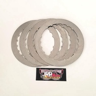 Fr80 clutch plate, jupiter vega cripton fiz r application, contents 4 pcs