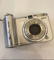 Ccd 機皇Canon a630