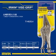 American IRWIN Handshake Card|4LN 6LN 9LN|Iron Handle Needle-Nose Type Universal Clamp Fixed Pliers 