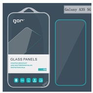 Gor Samsung A35 5G Transparent Tempered Glass with smooth touch
