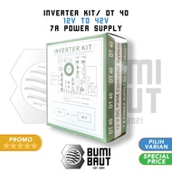 Inverter Kit Mobil DT 40 / 12 V DC PWM / 7A Power Supply