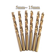 Drill Bit Straight Shank Twist Drill High Speed Steel Hand Electric Drill Superhard Alloy Drill Bit 