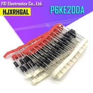 20pcs P6KE200A 600W DO-15 tvs diode New