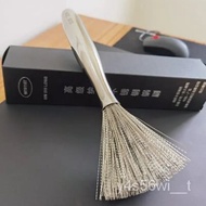 MH304Nano Stainless Steel Wok Brush Stainless Steel Wire Brush Exported to Germany Wok Brush Advanced Stainless Steel B