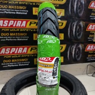 A PAIR OF FDR SPARTAX MATIC MOTORCYCLE TIRES Ring 14 80/90 90/90 Non Tubeless VARIO MIOBEAT motorcyc