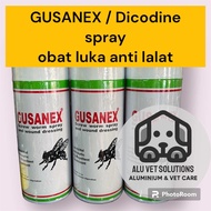 GUSANEX DICODINE obat luka semprot obat luka hewan kucing kelinci anjing sapi kambing domba