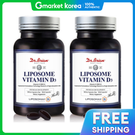 Dr. Brian Liposomal Vitamin D3 3000 IU 2-Pack Fast-Absorbing Vitamin D