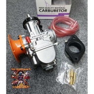 PITSBIKE ( EVO TYPE ) RACING CARBURATOR | 28mm Racing Carborator Pitsbike Carb FLAT SLIDE CARB Hiper