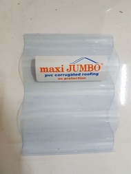 Maxi Jumbo 105 X 210 / Atap Fiber Gelombang PVC