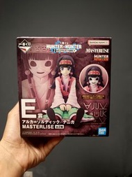 日版🇯🇵 確認款 阿路嘉 E賞 全職獵人 一番くじ Hunter x Hunter Zoldyck Family Nanika Figure 揍敵客家族 基路亞 拿尼嘉 一番賞 景品 模型 figur