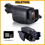 Monocular Night Vision Device 2.5K HD Telescope Night Vision Hunting Infrared 5x Digital Zoom Dual D