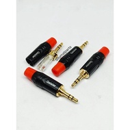Jack Jek Jack Mini Stereo Good 3.5mm Stereo Audio Jack Gold Plate 3.5mm Male Mini Stereo Audio Jack/