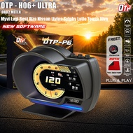 New Software OTP H06+ ULTRA OBD2 OBD Meter Gauge Myvi Old Lagi Best Alza Livina Sylphy Latio Teana V