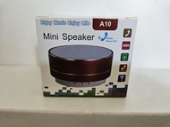紅色 迷你藍牙喇叭 Mini Speaker A10