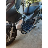 Honda Adv 150 Design 1 2 and 3 - Small Half Crash Guard