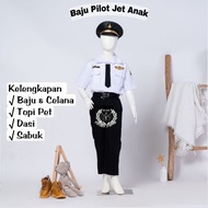 Children's Pilot Uniform Children's Jet Pilot Suit/ Children's Pilot Uniform/ Children's Jet Pilot U