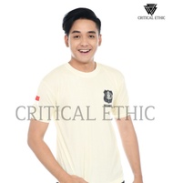 Kaos Satpam Tangan Panjang Terbaru Warna Cream Kerah Pendek Kaos Security Warna Cream Kaos Satpam
