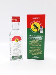 BOSISTOS PARROT BRAND EUCALYPTUS OIL - 28ML