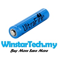UltraFire UF AAA 10440 600mAh 3.6V Rechargeable Lithium Ion (Li-ion) Button Top Battery (1 piece)