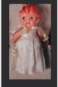 昭和丘比 賽璐璐 古董 Kewpie bb Sonny Angel 洋娃娃 丘比 公仔擺設 復古玩具  Licca Doll