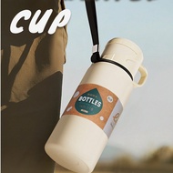 600ml/20.28oz Thermal Water Bottle Keep Cold And Hot Water Bottle For Water Tea Coffee Vacuum Flasks