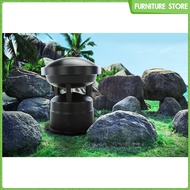 [Wishshopeelxj] Outdoor Garden Yard Speakers 11''/9'' Size, 2 Way 70V-110V - Black/Green
